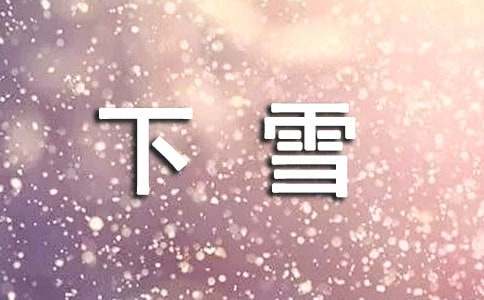 我的世界下雪了作文2000字