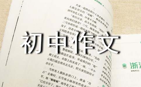 我想成為你的依靠初中作文1200字（通用17篇）