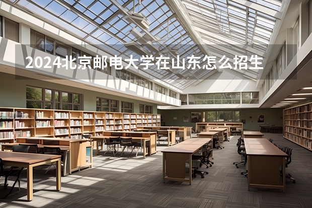 2024北京郵電大學(xué)在山東怎么招生