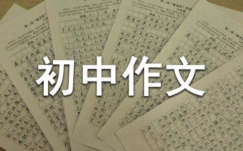 假如我重新上初中作文600字