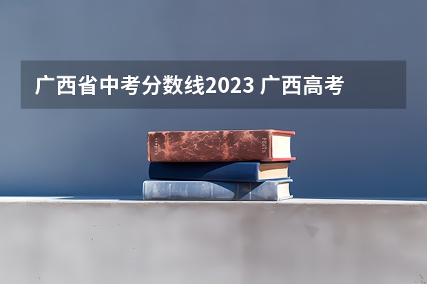 廣西省中考分數線2023 廣西高考狀元是誰