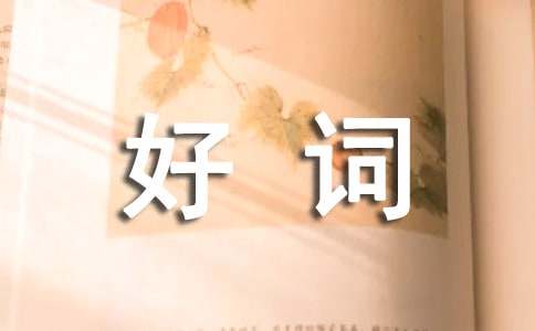 關(guān)于好詞好句