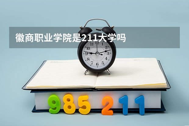 徽商職業(yè)學院是211大學嗎