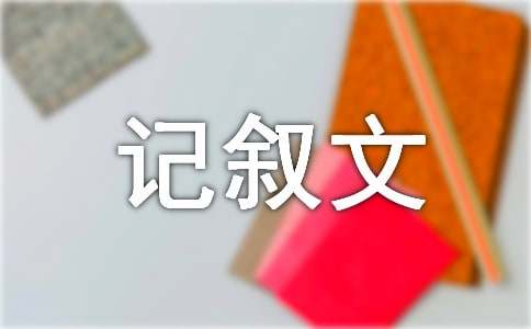 那一股暖流記敘文600字（通用20篇）