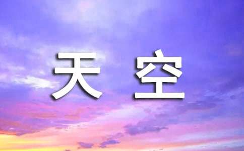 十三歲的天空作文500字（精選22篇）