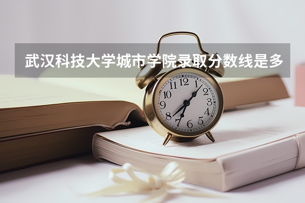 武漢科技大學(xué)城市學(xué)院錄取分?jǐn)?shù)線是多少??？誰幫幫我??！緊急啊！