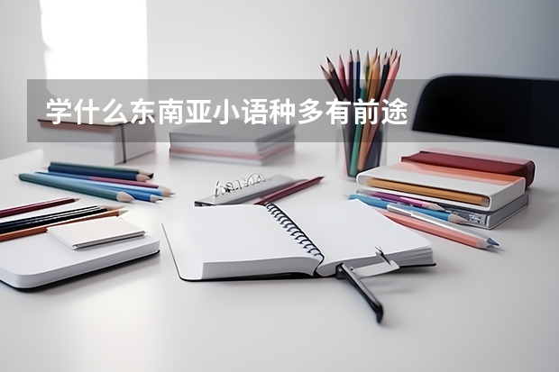 學(xué)什么東南亞小語種多有前途