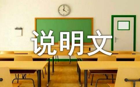 【精選】說明文作文400字31篇