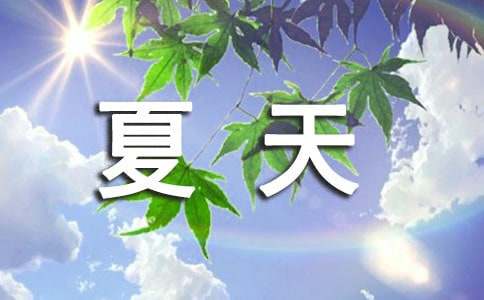 懷念夏天作文600字（精選28篇）