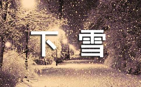 下雪了小學一年級作文（精選50篇）