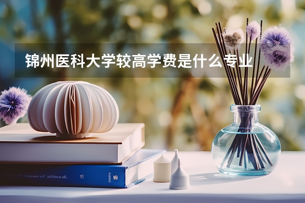 錦州醫(yī)科大學較高學費是什么專業(yè)