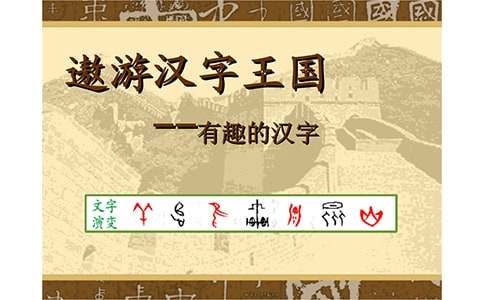 遨游漢字王國作文（精品）